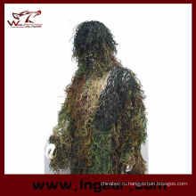 Охота Airsoft Ghillie костюм тактические Ghillie костюм для продажи